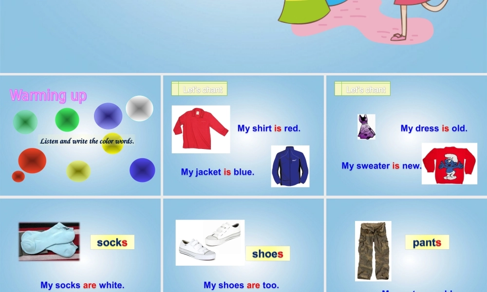 四年级英语下册 Unit 3(11)课件 人教PEP