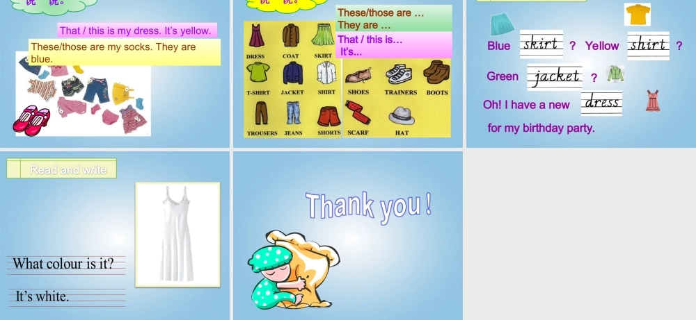 四年级英语下册 Unit 3(11)课件 人教PEP