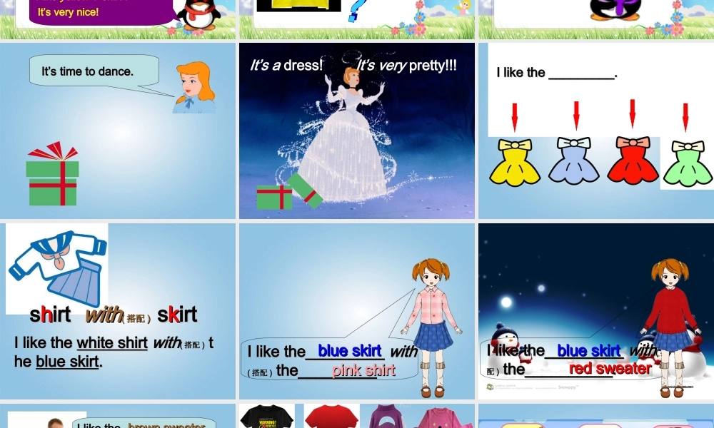 四年级英语下册 Unit 3(18)课件 人教PEP