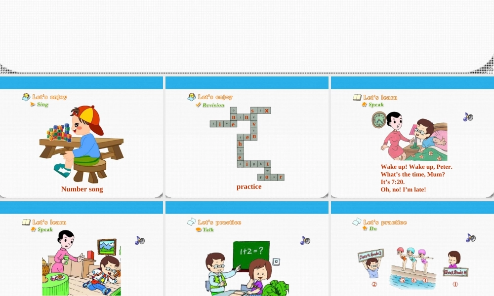 四年级英语上册 unit(2)Unit2 What' your number课件 人教新版