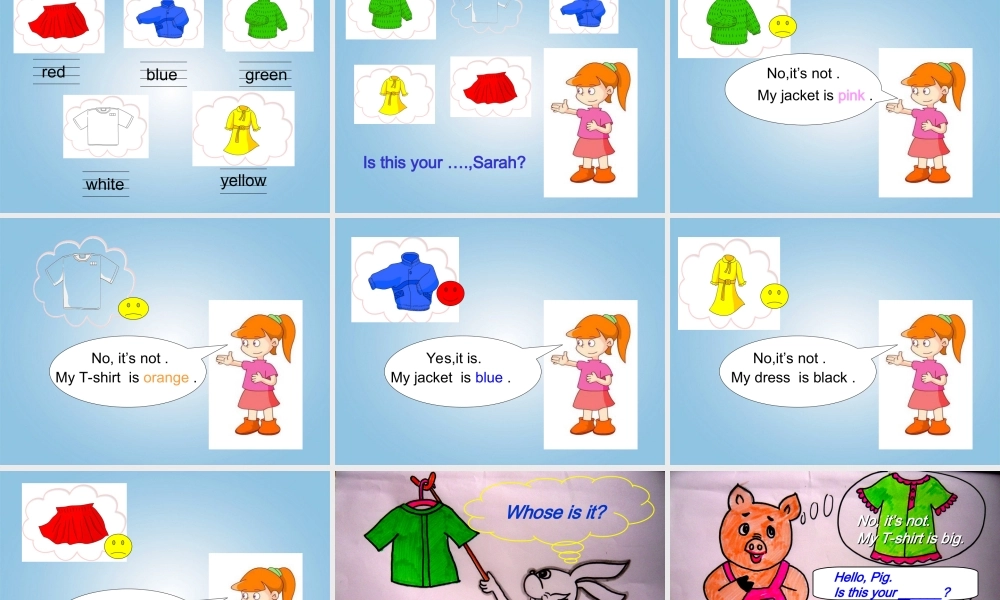 四年级英语下册 Unit 3(20)课件 人教PEP