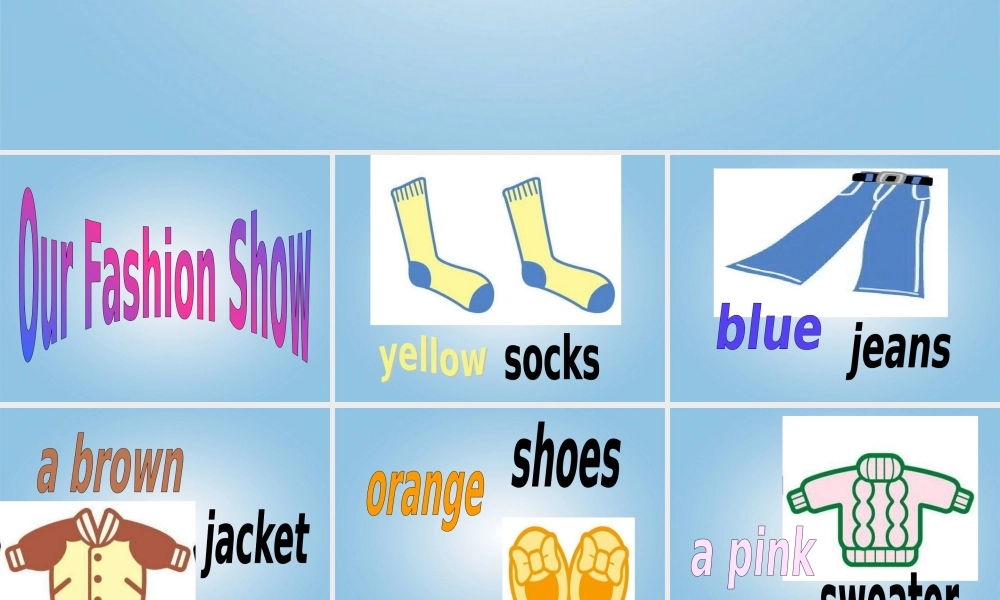 四年级英语下册 Unit 3(21)课件 人教PEP