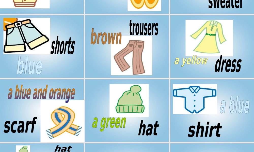 四年级英语下册 Unit 3(21)课件 人教PEP