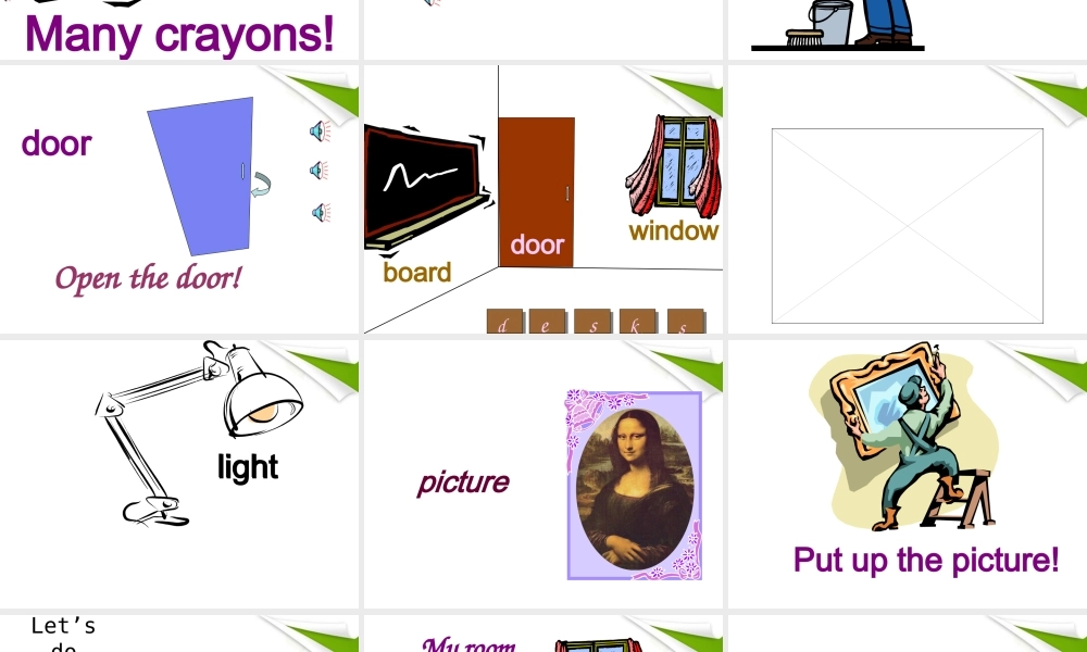 四年级英语上册 unit1 Lesson1课件 人教版PEP