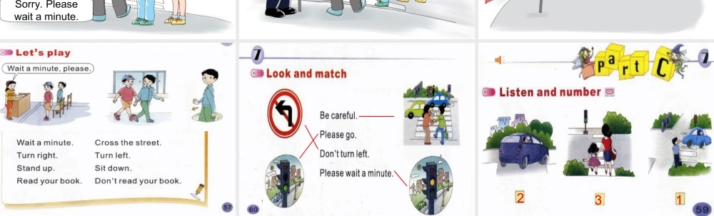 四年级英语下册 Unit 7 Be Careful第三课时课件 陕旅版-陕旅版小学四年级下册英语课件