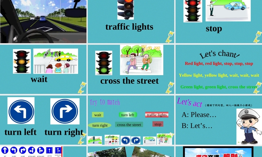 四年级英语下册 Unit 7 Be Careful第一课时课件 陕旅版-陕旅版小学四年级下册英语课件