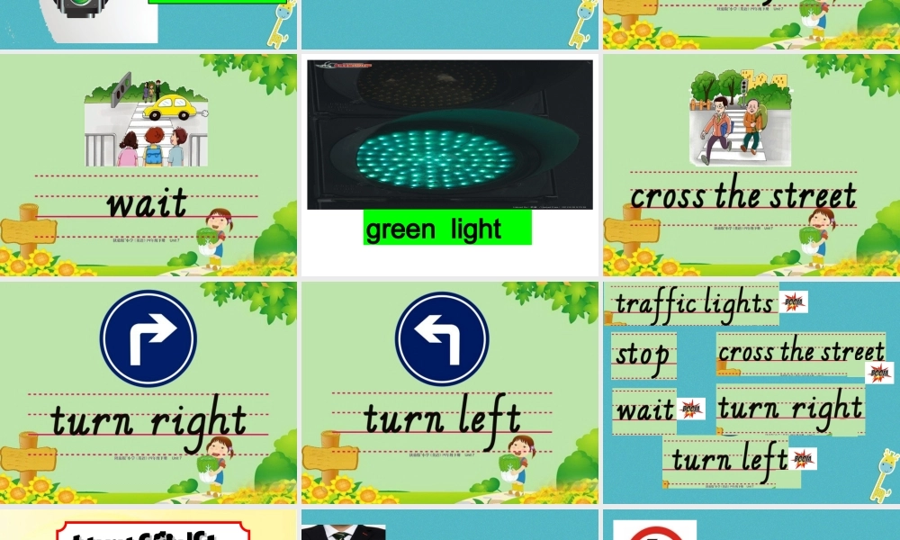 四年级英语下册 Unit 7 Be Careful课件 陕旅版-陕旅版小学四年级下册英语课件