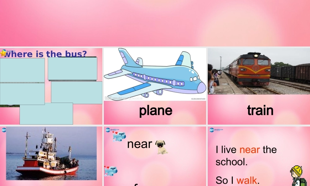 四年级英语下册 Unit 3lesson22 do you walk to school课件 冀教版（三起）-冀教版小学四年级下册英语课件