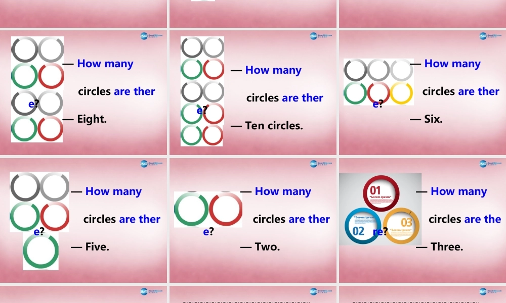 四年级英语上册 Unit2 It’s a circle课件2 （新版）湘少版