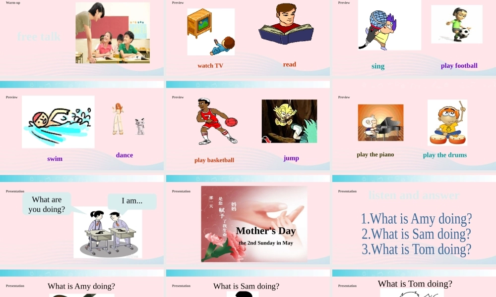 四年级英语下册 Module 5 unit 1 we're having a party课件1 外研版（一起）-外研版小学四年级下册英语课件