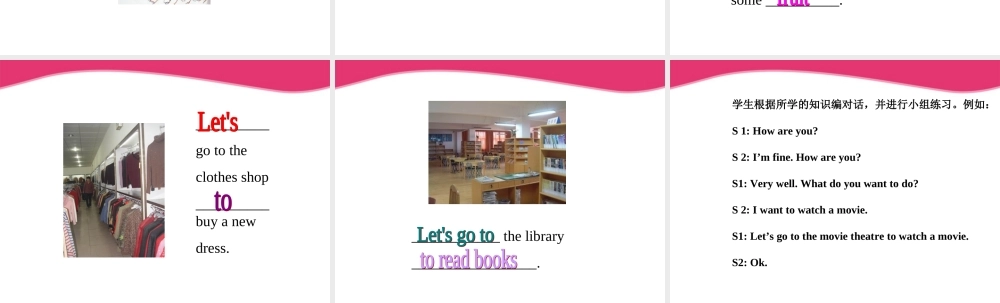 四年级英语上册 unit2 lesson11Restaurant and Market课件 冀教版