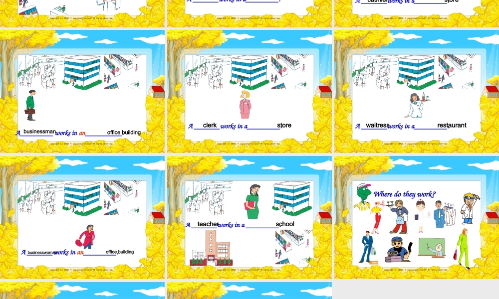 四年级英语上册 unit2 Lesson13(5)课件 冀教版