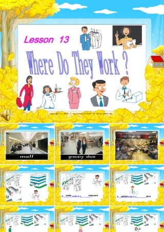 四年级英语上册 unit2 Lesson13(5)课件 冀教版