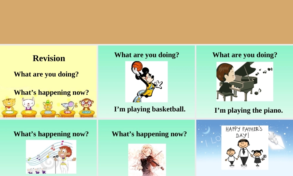 四年级英语下册 Module 5 unit 2 he's drawing books and birds课件2 外研版（一起）-外研版小学四年级下册英语课件