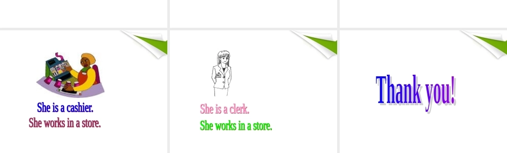 四年级英语上册 unit2 Lesson16Again, Please课件 冀教版