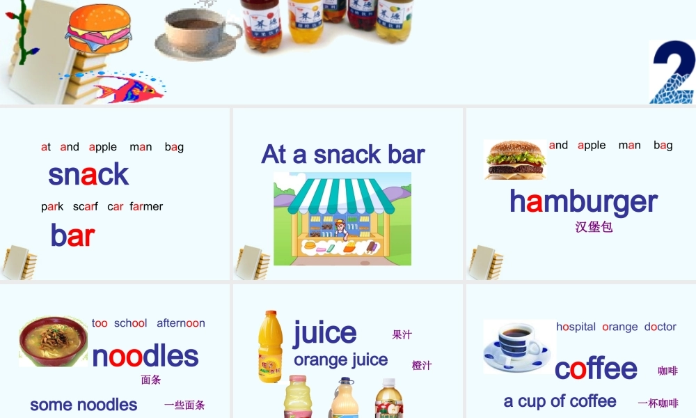 四年级英语下册 Unit 7(2)课件 苏教牛津版