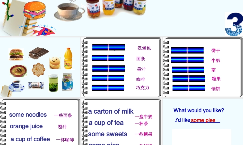 四年级英语下册 Unit 7(3)课件 苏教牛津版