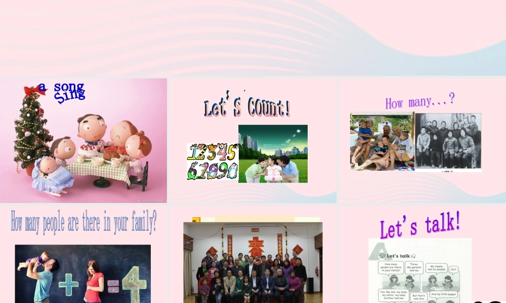 四年级英语上册 Unit 6 Meet my family第二课时课件 人教PEP版-人教PEP小学四年级上册英语课件