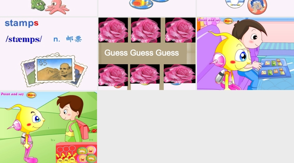 四年级英语下册 Unit 4 Lesson 27(7)课件 鲁教版