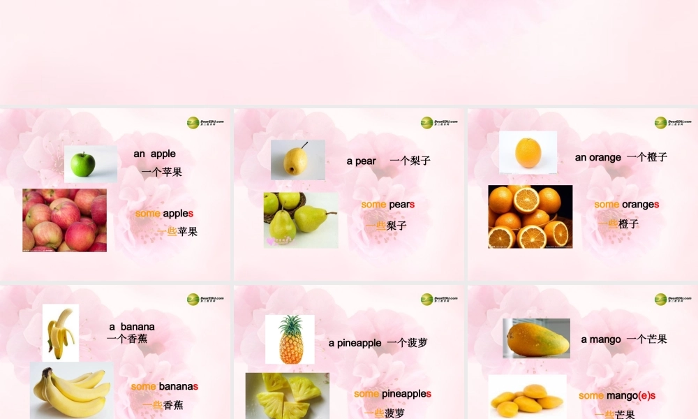 四年级英语上册 Unit2课件 牛津译林版