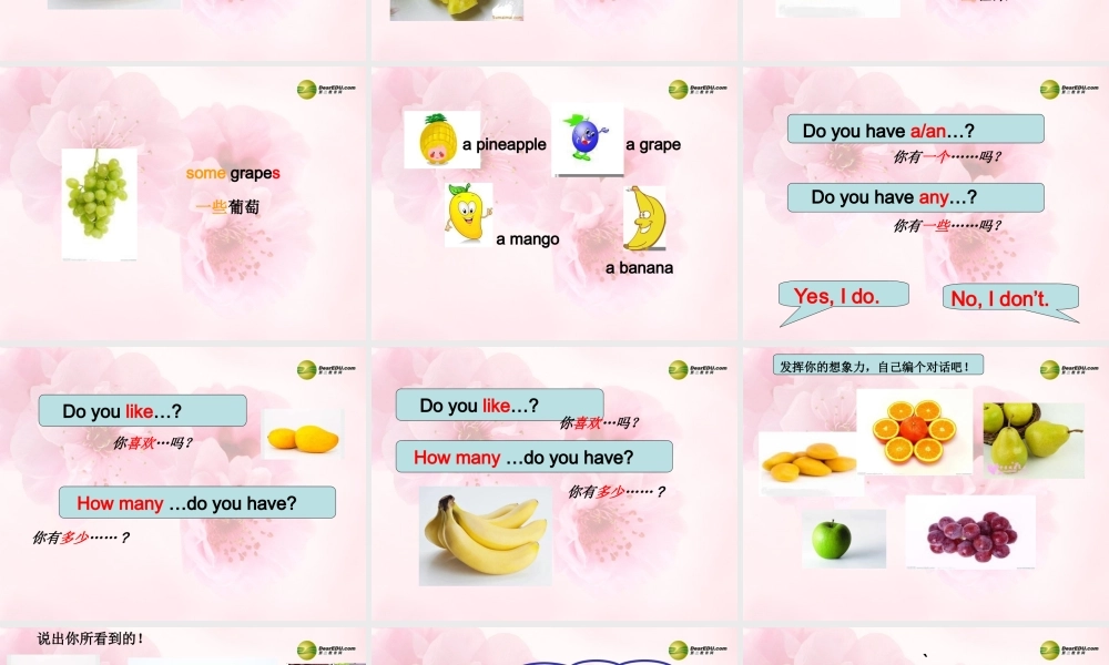 四年级英语上册 Unit2课件 牛津译林版