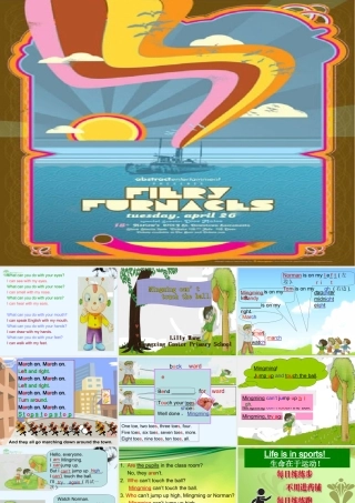 四年级英语上册 Unit2课件 人教新起点