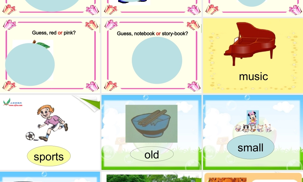 四年级英语上册 Unit3 B Let's talk课件 人教版PEP