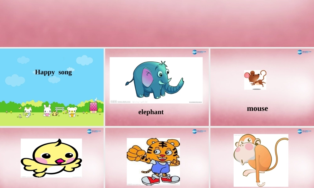 四年级英语上册 Unit3 Look at that elephant课件5 （新版）湘少版