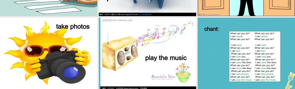 四年级英语下册 Unit 8 What Can You Do pa课件 陕旅版-陕旅版小学四年级下册英语课件