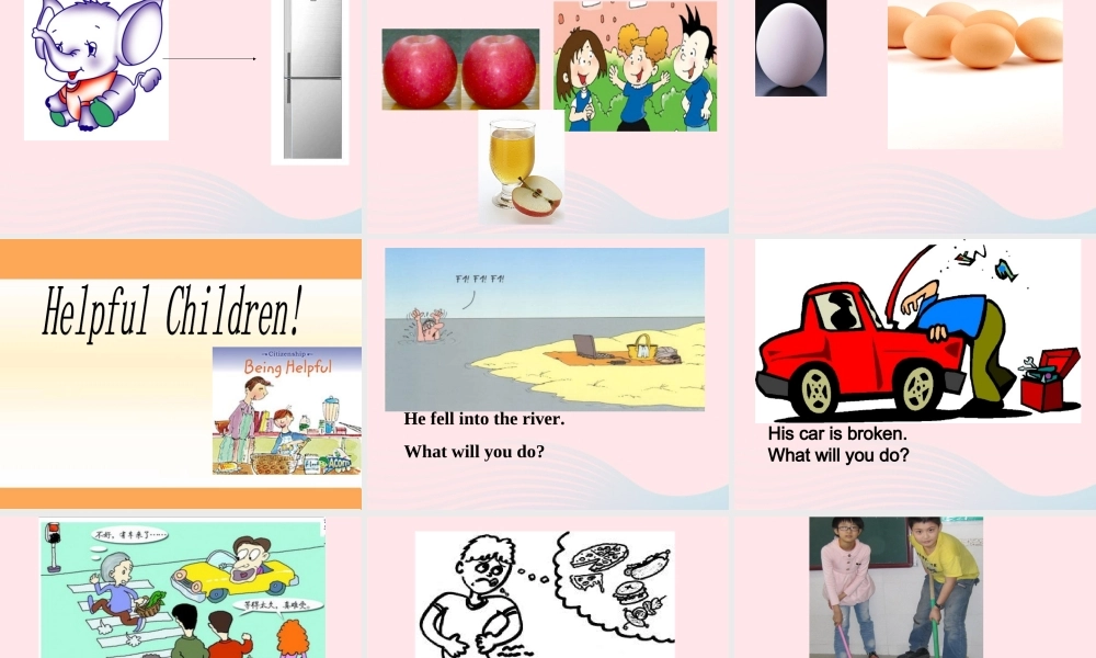 四年级英语下册 Module 6 unit 1 i'll draw the pictures课件4 外研版（一起）-外研版小学四年级下册英语课件