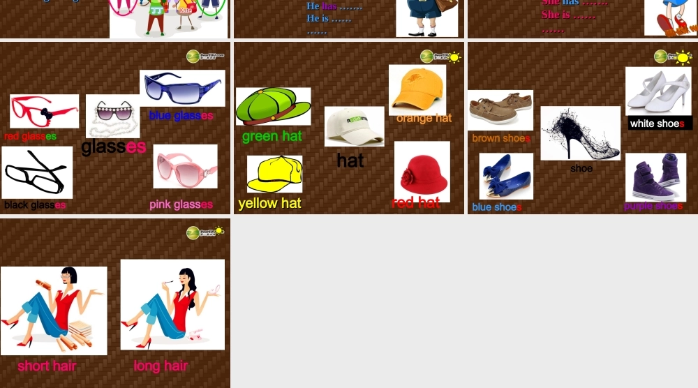 四年级英语上册 Unit3 My Friends part B课件 人教PEP