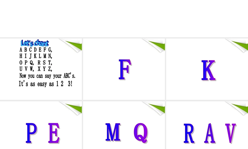四年级英语上册 Unit3 read&write课件 人教版PEP