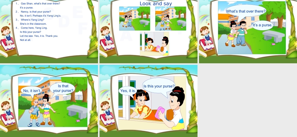 四年级英语上册 unit3(1)课件 苏教牛津版