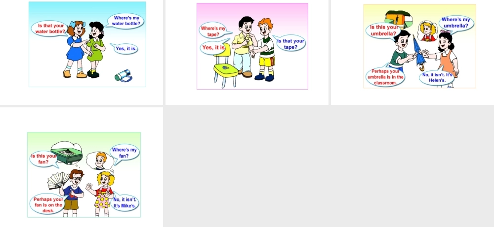 四年级英语上册 unit3(2)课件 苏教牛津版