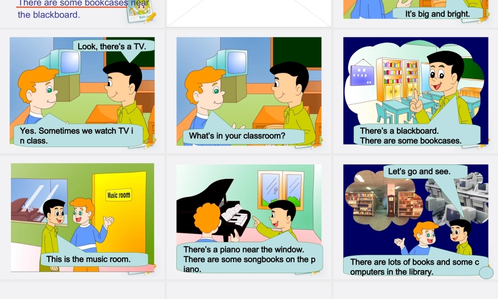 四年级英语下册 Unit 8(4)课件 苏教牛津版