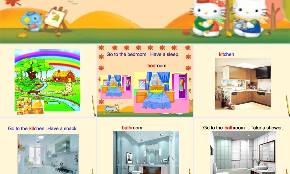 四年级英语上册 Unit4(30)课件 人教PEP