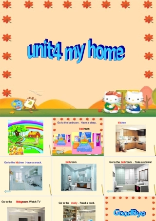 四年级英语上册 Unit4(30)课件 人教PEP