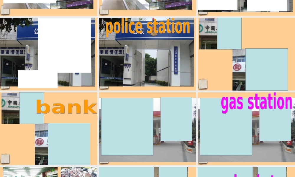 四年级英语下册 Unit 9(4)课件 人教新起点