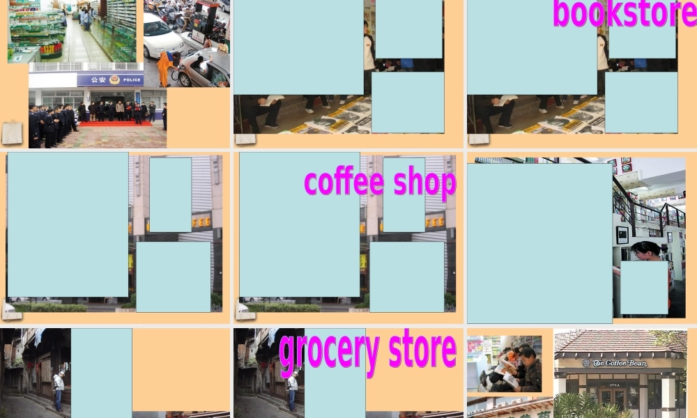 四年级英语下册 Unit 9(4)课件 人教新起点