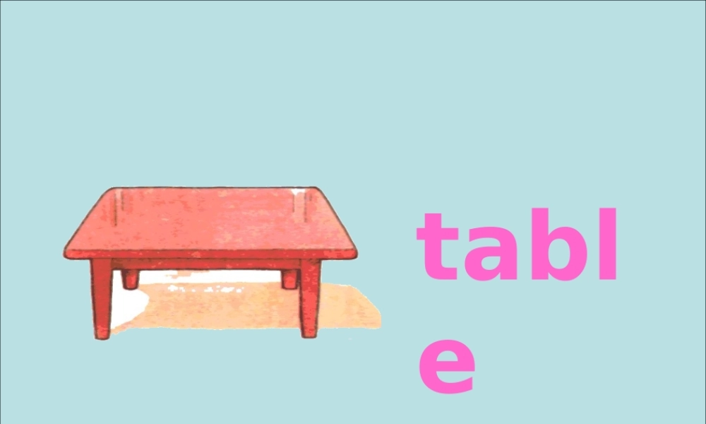 四年级英语上册 Unit4(40)课件 新人教版PEP