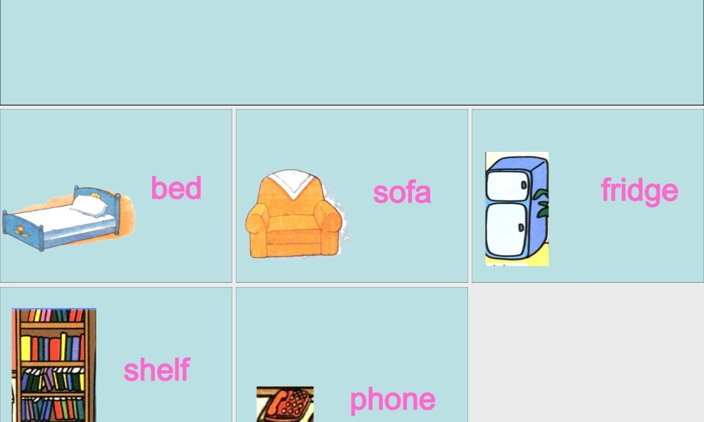 四年级英语上册 Unit4(40)课件 新人教版PEP