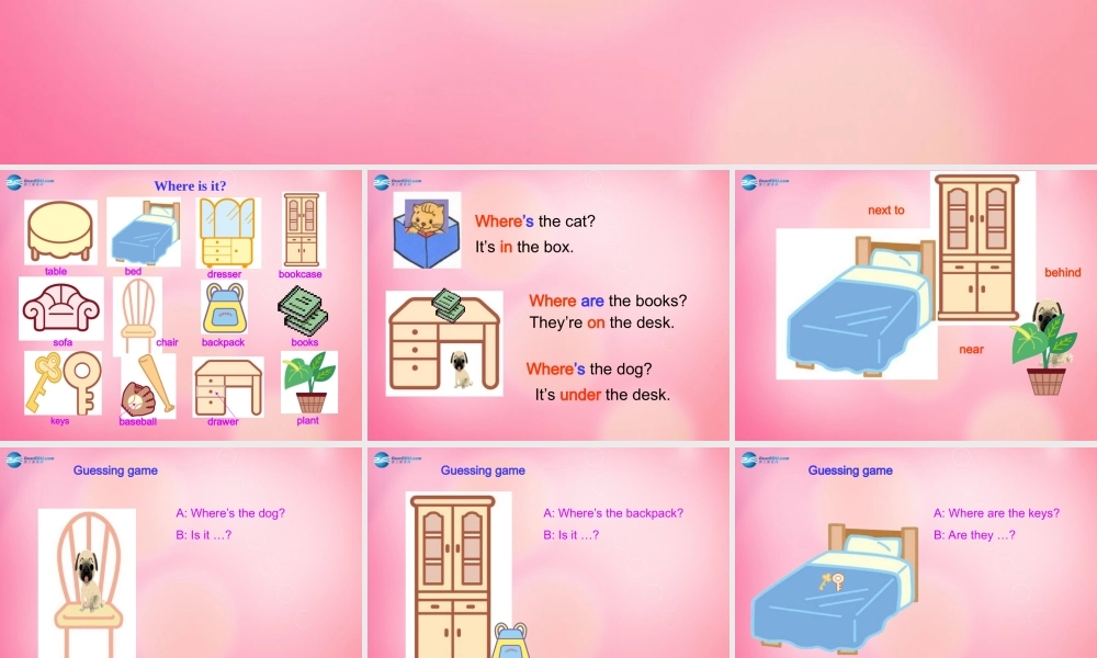 四年级英语下册 Unit1 Lesson4 where is it课件 冀教版（三起）-冀教版小学四年级下册英语课件