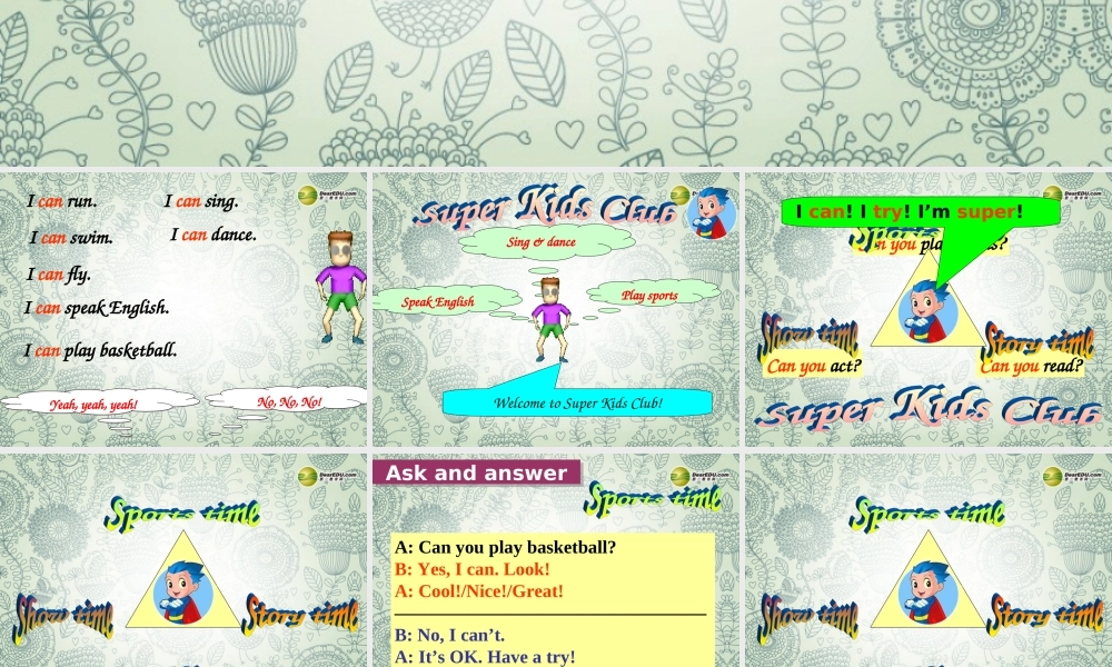 四年级英语上册 Unit4课件 牛津译林版