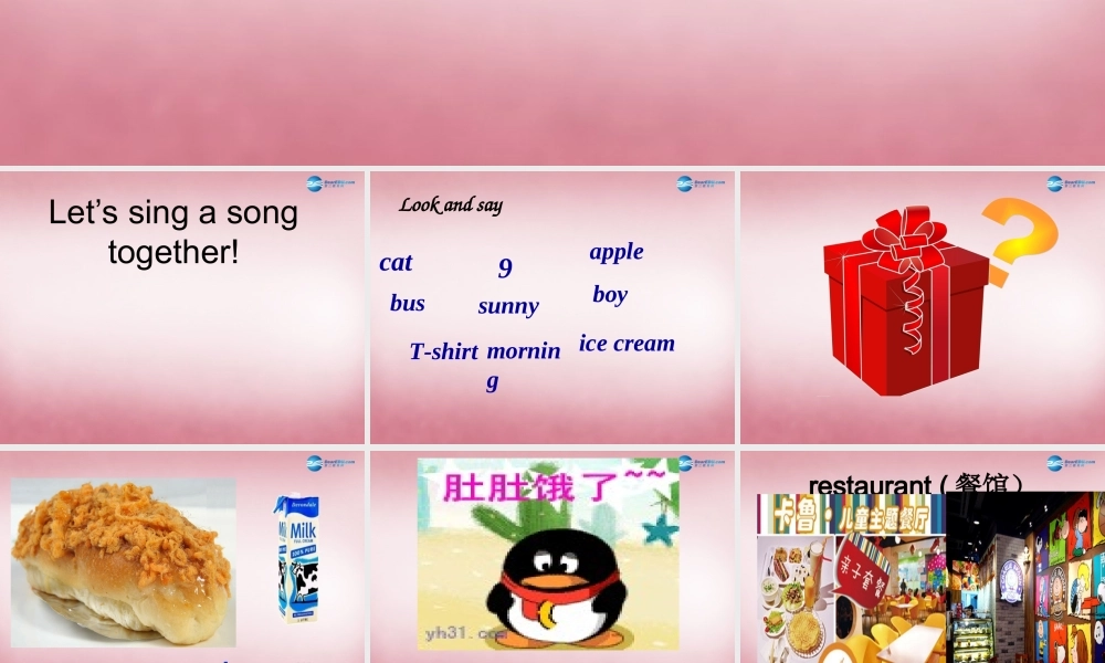 四年级英语上册 Unit5 I like noodles课件2 （新版）湘少版