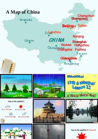 四年级英语上册 unit6 Lesson12课件 闽教版