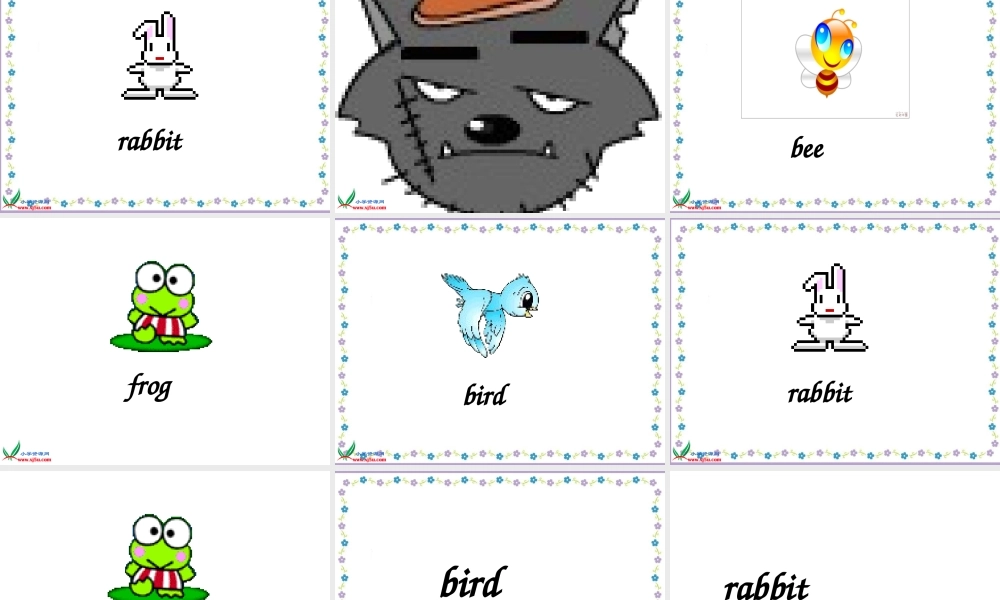 四年级英语下册 unit2 Small animals课件 人教版PEP