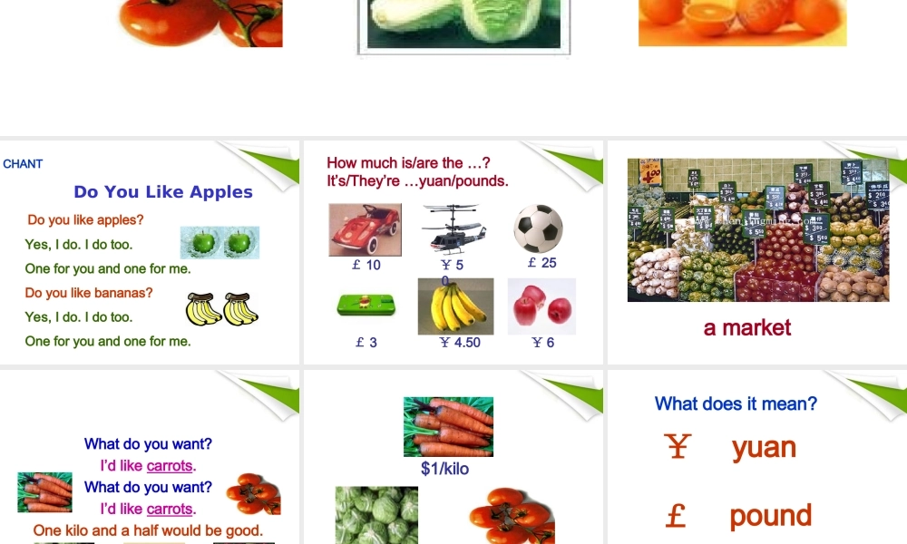 四年级英语下册 Module 6 Unit 16(1)课件 广州版