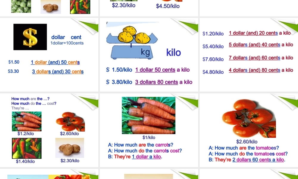 四年级英语下册 Module 6 Unit 16(1)课件 广州版