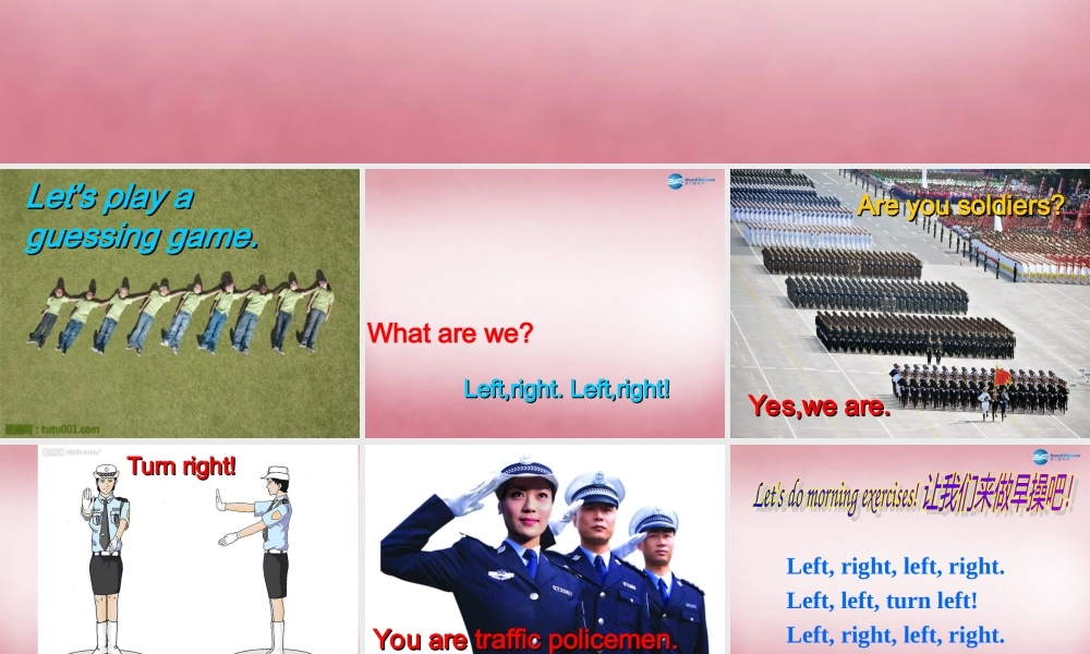 四年级英语上册 Unit6 Turn right课件3 （新版）湘少版