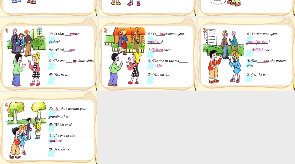 四年级英语下册 unit2(4)课件 苏教牛津版